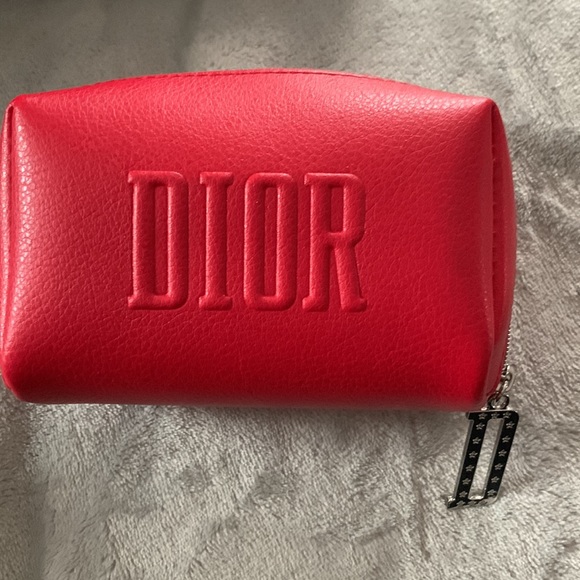 Dior Cosmetic Bag NWOT - Picture 4 of 6
